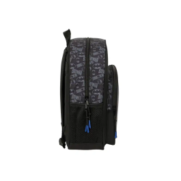 Mochila Escolar Batman Negro 32 x 38 x 12 cm