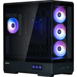 Zalman ZAL8800263650026 Caja PC Semitorre ATX Negra con Cristal Templado y USB-C y A-RGB Precio: 263.49999995. SKU: B1FP834DJQ