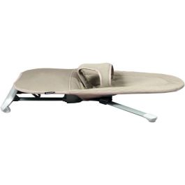 Bambisol LOO1702777796674 Mecedora de Diseño Ergonómica, 2 Posiciones de Asiento, para Bebés desde Nacimiento hasta 9 kg, Color Beige