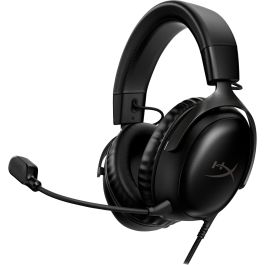 HP HyperX Cloud III Auriculares Gaming 7.1 Sound DTS Headphone:X Spatial Sound Over-Ear Negros Compatibles PC PS5 PS4 Xbox Switch Mac Mobile Precio: 95.89999958. SKU: B1B7KW36TW