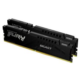 Kingston FURY Beast 32GB (2x16GB) DDR5 5600MHz CL36 Memoria RAM para PC AMD EXPO - KF556C36BBEK2-32 Precio: 551.50000004. SKU: S55165441