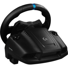Logitech G G923 Volante + Pedales PC PlayStation 4 PlayStation 5 Negro