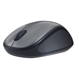 LOGITECH Ratón M235 Inalámbrico Negro/Gris 910-002201 - Seguimiento óptico Avanzado, Comodidad Diseño Contorneado