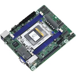 ASRock ROMED4ID-2T Mainboard mini-ITX Socket SP3 para procesadores AMD EPYC con 4 ranuras DDR4-SDRAM