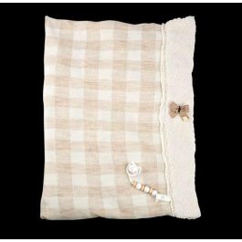 Muñecas Arias Muñeco Reborn Ruben c/cojin, Cuerpo Blando 45 cm