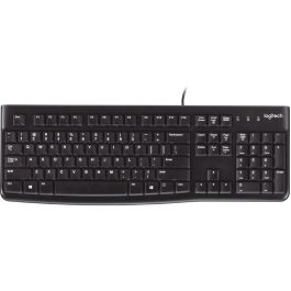 KEYBOARD K120 FOR BUSINESS BLK Precio: 34.50000037. SKU: B188JLQZ6T