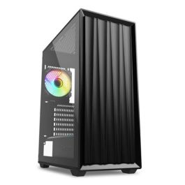 Sharkoon VK3 Torre Full Negra PC Gaming - Chasis con 3 Ventiladores Frontales 120mm y 1 Trasero, Soporte Discos 2.5/3.5" Precio: 74.50000008. SKU: B1499YQ7BK