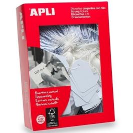 Apli Etiquetas Colgantes Con Hilo 11x29 mm Caja 1000 Ud Blanco Precio: 13.78999974. SKU: S8400803