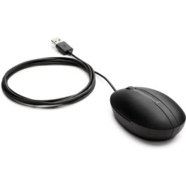 HP 320M Ratón con Cable USB para Escritorio - Cómodo y Fiable para Productividad