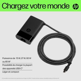 HP Cargador Portátil USB-C 65W