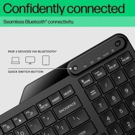HP Teclado Bluetooth Multi-Device 460 para Portabilidad