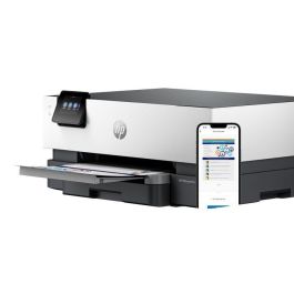 HP 9110b OfficeJet Pro Impresora de Inyección Tinta Color Profesional para Oficinas Híbridas y Distribuidas con Gestión Avanzada de Red
