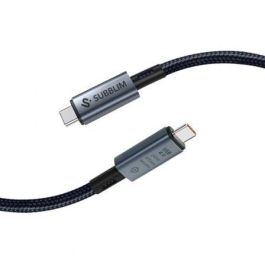 Cable USB-C a USB-C Subblim SUBCAB-C24010 1,5 m Negro Precio: 16.78999993. SKU: B1AJ8CTTCY