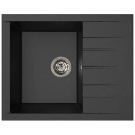 Stradour STR3660428009145 Fregadero Cocina Encastrable Resina SMC Negro Brillante Cubo 1C XS 62 x 50 cm Precio: 101.89000052. SKU: B14EGEBRGZ