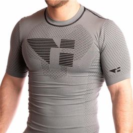 Camiseta de Manga Corta Hombre Hanker Yod Gris Precio: 38.2844. SKU: B13Z8NNMKH