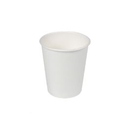 Best Products Vasos de Cartón Blancos 200cc, Pack de 50 Unidades, Material Reciclable