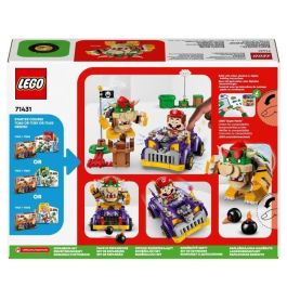 LEGO 71431 Super Mario Set de Expansión Corredor de Bowser, Kart de Juguete para Niños a Partir de 8 Años con Figura de Bowser