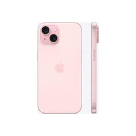 Apple iPhone 15 512GB Rosa con Chip A16 Bionic, Pantalla Super Retina XDR y Cámara 48MP