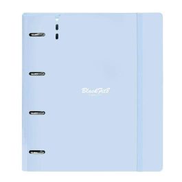 Blackfit8 Carpeblock PP Foam 4 Anillas 35mm Recambiable "Cool" Negro 27x32x4cm Precio: 11.79000042. SKU: B15DZ5JVS3