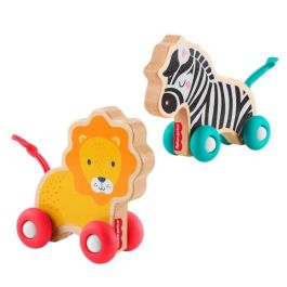 Fisher-Price JFN19 Juguete Animal de Madera para Empujar con Forma de Hueso Precio: 36.49999969. SKU: B1JQZSBQMM