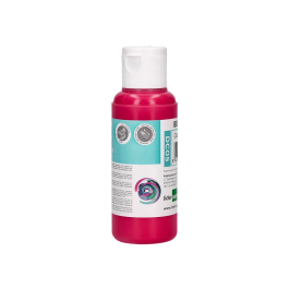 Liderpapel Pintura Acrílica Bote 80 ml Magenta Multisuperficie