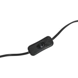 Lámpara de mesa Home ESPRIT Negro Gris 50 W 220 V