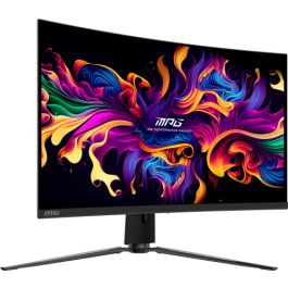 MSI MPG 321CURX QD-OLED Monitor Gaming PC 31.5" 4K UHD 240Hz 0.05ms GtG FreeSync Premium Pro VESA HDR True Black Negro