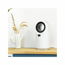 Cecotec Readywarm 8200 Bladeless Calefactor y Ventilador Eléctrico 1500W con Oscilación y Temporizador 12h Negro Blanco Cecotec Readywarm 8200 Bladeless Calefactor y Ventilador Eléctrico 1500W con Oscilación y Temporizador 12h Negro Blanco