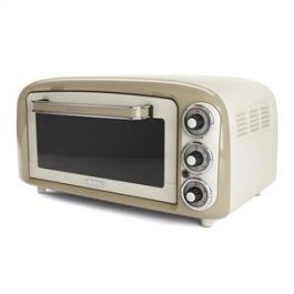 Ariete 979/03 Horno Eléctrico Vintage 18 Litros, Doble Cristal Térmico, 230°C, Beige Precio: 94.98999972. SKU: B1BEB694GQ