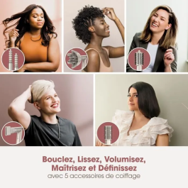 Cepillo Térmico Shark HD446SLEU Beige 1650 W