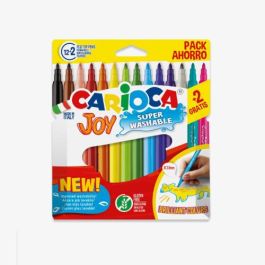 Carioca Rotuladores Joy Super Lavables Estuche 12+2 Ud Gratis Precio: 1.49999949. SKU: B1H9YRXDB3