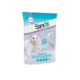 Sanicat Arena Aglomerante Diamonds Control de Olores, Ligera y con Poca Polvo, 7,5 L Precio: 11.7854. SKU: B1BAQK9VAZ