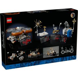 LEGO 42182 Technic NASA Apollo Lunar Roving Vehicle (LRV) Juego de Construcción 1913 Piezas