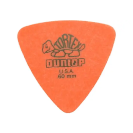 Dunlop Pack 6 Unidades Tortex / Triangle Púas de Guitarra 0,60mm Precio: 4.49999968. SKU: B12D93QXJS