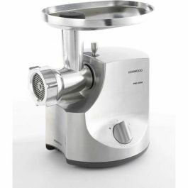 Kenwood MG700 Picadora de Carne 3 kg/min, Incluye 3 Rejillas, Adaptadores Salchicha y Kebbe - Aluminio Cepillado Precio: 273.69000043. SKU: B1A4KHPJHK