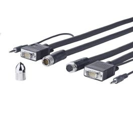Vivolink Cable VGA + Audio Cross Wall 10M Triple Apantallado Conductor Cobre Resolucion 1920*1200 Precio: 109.59000008. SKU: B1DB5A3Z4Q