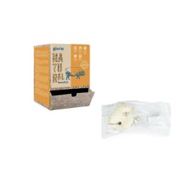 Gloria Morros de Cerdo Naturales Light para Perros, Snack Dental para Cuidado y Limpieza, Colágeno, Secado al Horno, 20 Unidades