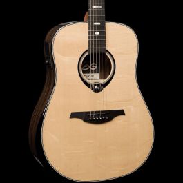 LAG Guitarra Acústica Dreadnought Hyvibe H2 50 A/E Cutaway Natural Brillante Precio: 1535.6352. SKU: B1FTWMM4L6