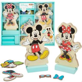 Figuras Disney 54 Piezas 4 Unidades 11,5 x 17,5 x 1,2 cm