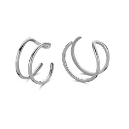 Pendientes Mujer CO88 Collection 8CE-70398 Plateado Precio: 43.49999973. SKU: B1GAG6NTRY