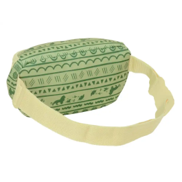 Riñonera Mufasa Verde Beige 23 x 14 x 9 cm