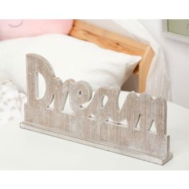 Accesorio Decoración Madera Dream 40x5x19 cm Marrón Precio: 1.49999949. SKU: S1120566