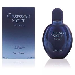 Calvin Klein Obsession Night Eau de Toilette para Hombre 125 mL Vapo
