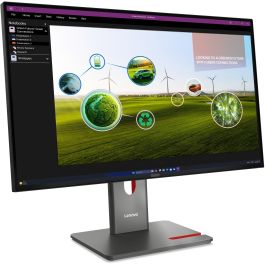 Lenovo ThinkVision P27Q-40 Monitor 27" Quad HD (2560x1440) IPS 120Hz con USB-C KVM y Daisy Chain
