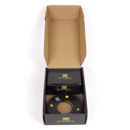 OMP Speed OMPS08330501 Juego Separadores de Rueda 5mm PCD 4x114.3 CB 69.1mm OD 149mm Espárragos M12x1.25 Aluminio Negro (Set 2) OMP Speed OMPS08330501 Juego Separadores de Rueda 5mm PCD 4x114.3 CB 69.1mm OD 149mm Espárragos M12x1.25 Aluminio Negro (Set 2)
