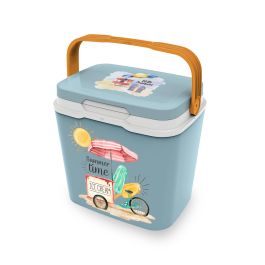 Inde Nevera portátil Iml 15L Aquapro, Capacidad 15 litros, Dimensiones 24.3 x 31 x 32.5 cm (4 Unidades)