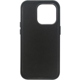eSTUFF Funda Infinite Milan para iPhone 16 Negra - 87% material reciclado