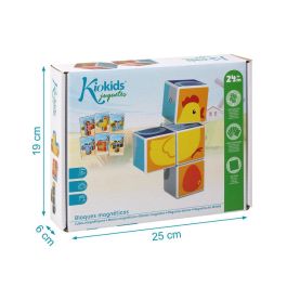 Puzzle Infantil 25x18 Magnético