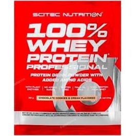 SCITEC NUTRITION 100% Whey Protein 30G Crema De Galleta De Choco - Proteína de Suero de Leche Precio: 1.9900001. SKU: B19G8TLG6T