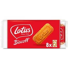 Lotus Galletas Biscoff Caramelizadas Pack 8 Bolsas 2 Unidades 124 gr Precio: 1.7900003. SKU: B15YTW9F7A